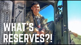 Life As A Marine Reservist