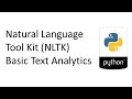 NLTK   Basic Text Analytics