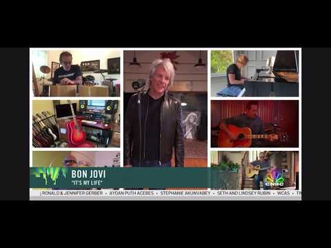 Bon Jovi - It’s My Life - Rise Up New York Live Event 2020