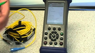 One-Click Cleaner - How to clean fiber optic connectors.