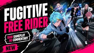Fugitive Free Rider | Anime Beat 'Em Up Indie Game | No Commentary Gameplay screenshot 5