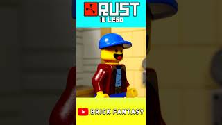 Гоша решает стать топом в RUST #lego #лего #rust