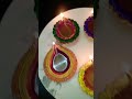 🎉💕1st day of diwali💕🎉 #shortsfeeds #Shreya'screativity #diwalidecoration #diyapainting #vasuvars