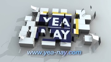 AnimateYourLogo and VideoHive - An Animated Logo for Yea Nay - Get your logo animated for $99!