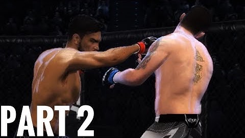 UFC Mobile 2 Part 2 My Carrier Mode ANDROID/IOS Gameplay Walkthrough
