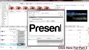 Amazing Sony Vegas Intro Tutorial (Part 2) HD:: M@ Productions