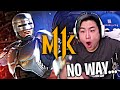 Mortal Kombat 11: Aftermath - Story Expansion & ROBOCOP Reveal Trailer!! [REACTION]