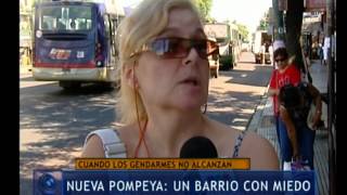 Vecinos denuncian inseguridad en Nueva Pompeya - Telefe Noticias