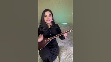 Thumbnail of Özbek kızı, Er Turan'ın "Türk Kanı" parçasını Dombra sazı ilen böyle çaldı.