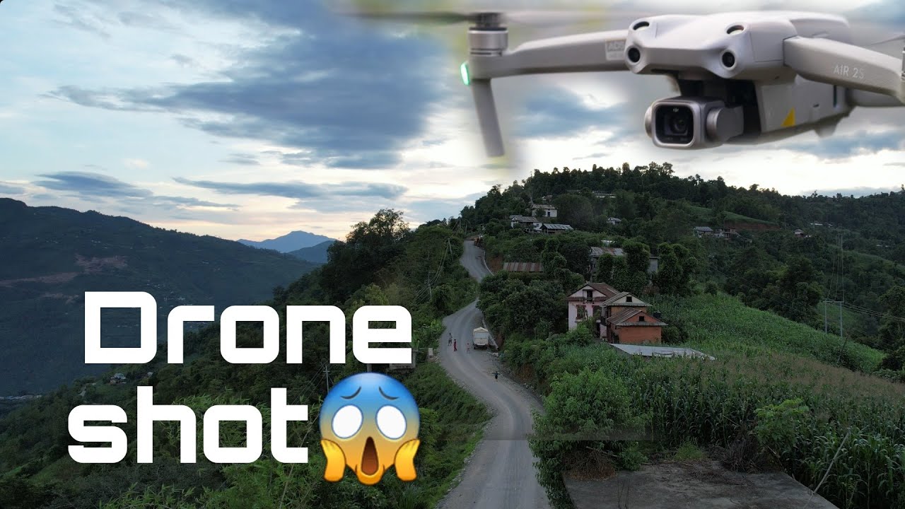  drone  Thorga  gulmi