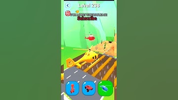 Shape-shifting &💥 transform the Character competition 🚁 Level 238 #Gameplay#shorts#shapeshifting#