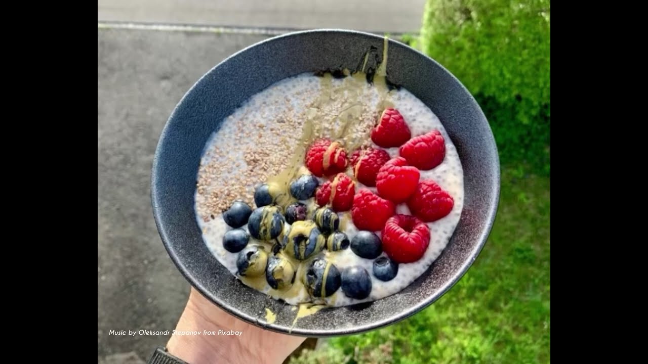 Chia-Pro­te­in-Pud­ding glutenfrei - full video!