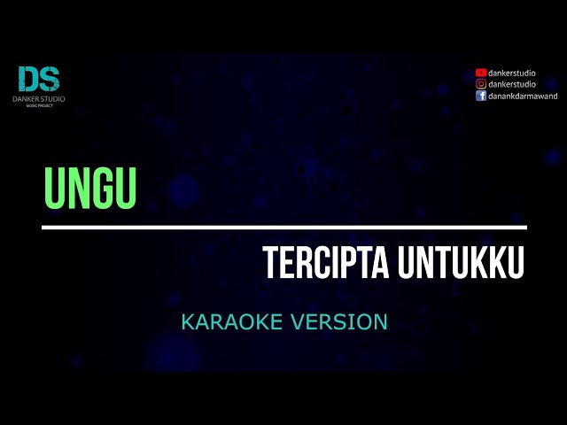 Ungu - tercipta untukku (karaoke version) tanpa vokal class=