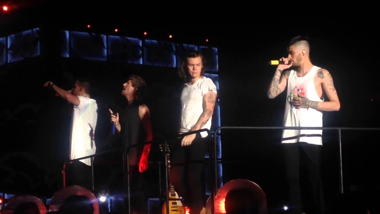 One Direction 2/15/15 - One Thing