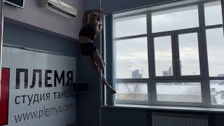 From rehearsals to the stage - Pole Dance by Olena Minina