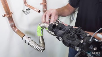 ABCwaters Fleck 5600sxt Water Softener - Installation Tutorial