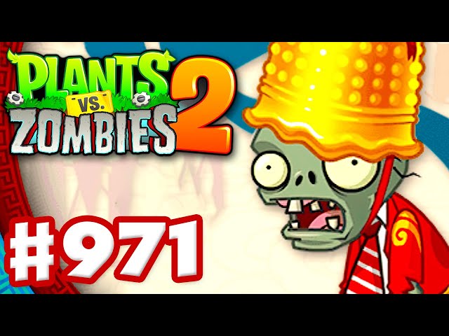Lunar Zoo Year! 15 Levels! - Plants vs. Zombies 2 - Gameplay