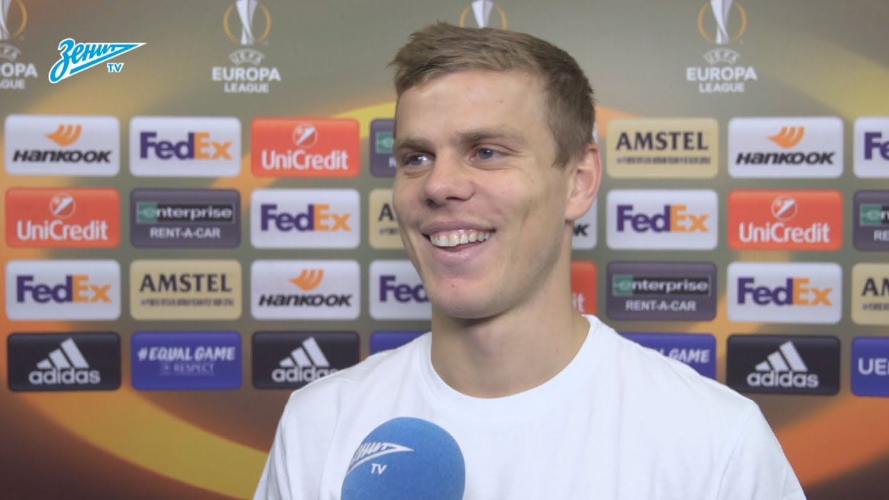 Александр Кокорин на «Зенит-ТВ» — о победе над «Селтиком» и возможных соперниках в 1/8 финала football score