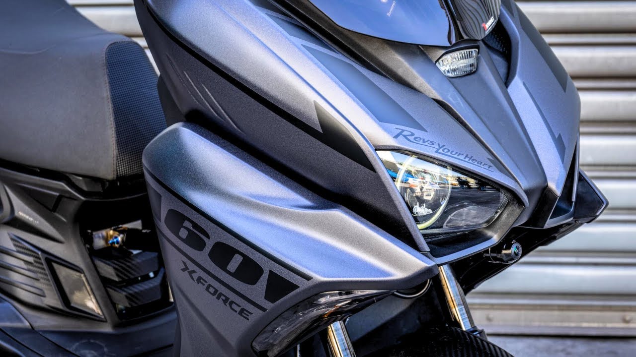 Yamaha New 155cc Maxi Scooter Launch Traction Control Dual ABS