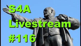 S4A Livestream #116: Chinese Capitalism; Federal Reserve Hijinks; S4A Reacts; Marxist Chat; & More