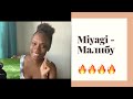 Brit reacts to Miyagi - Малибу (Lyric video)