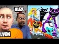 SPAVENTO I MIEI AMICI CON CATNAP E TUTTI I MOSTRI DI POPPY PLAYTIME CAPITOLO 3 SU GMOD