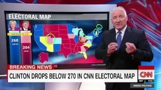 LATEST BREAKING NEWS  Donald vs Clinton Electoral Map on CNN | Donate car in charity