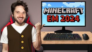 COMO AINDA SE DIVERTIR COM MINECRAFT EM 2024!