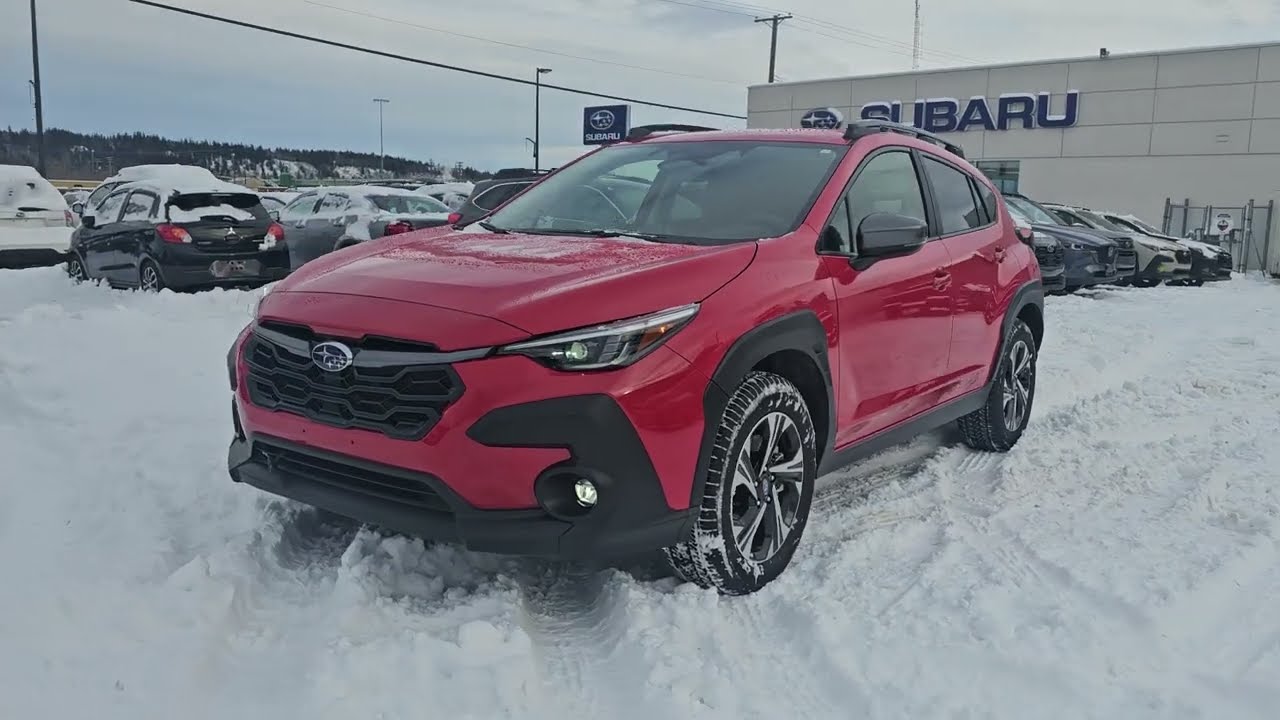Номер в наличии: 26CT6105 | Обзор Subaru Crosstrek Touring 2026 года | Автосалон Subaru в Принс-Д...