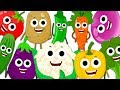 Ten Little Vegetables | Vegetables Song For Kids | Nursery Rhymes & Children Songs By Baby Box