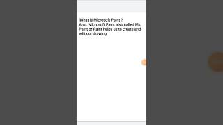 Defination of Microsoft Paint of Computer screenshot 1