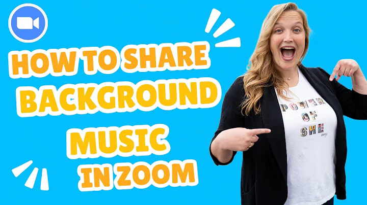 Zoom Tips (Updated 2025): How to Play Background Music Into Zoom - Logan Clements