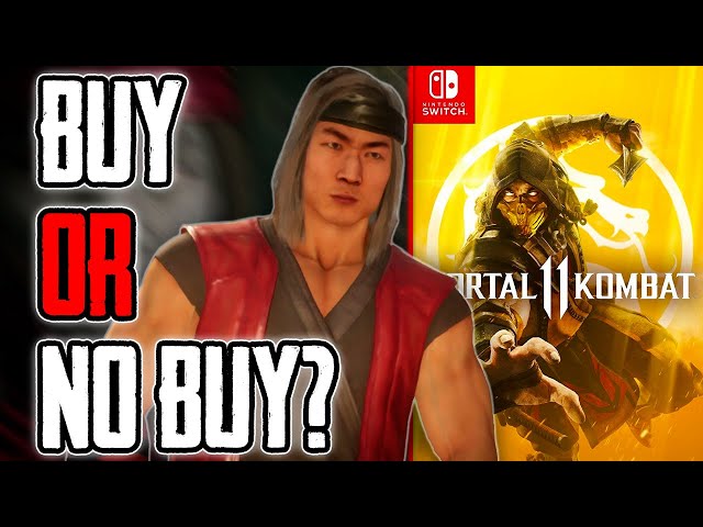 Análise: Mortal Kombat 11 no Switch é um fruto do paraíso e do