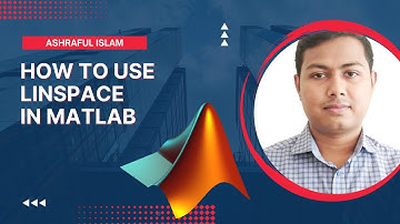 How to use  linspace in MATLAB-Ashraful Islam