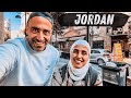 Arriving in jordan or in palestine 