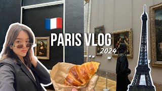 VLOG Париж 2024 | Лувр, аэропорт Бове, лайфхаки, вечерняя Эйфелева