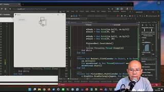 كود VB: لعبة دودة الفضاء screenshot 1
