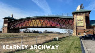 The Great Platte River Road Archway Monument in Kearney, Nebraska