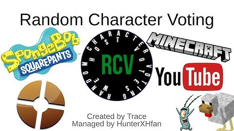 Random Character Voting #3