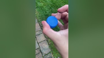 How to flick a bottle cap