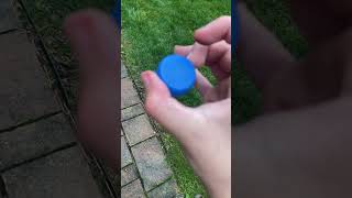 How to flick a bottle cap