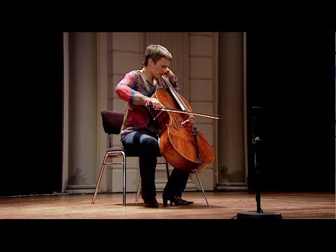 Quirine Viersen - Tema Sacher voor cello (Benjamin Britten)