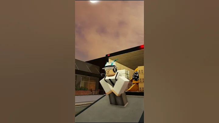 Roblox : Trying to fart quietly !