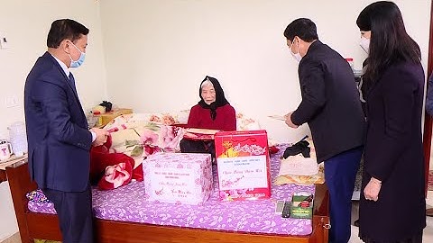 Các hoạt động Thăm hỏi,Tặng quà nhân dịp Tết Nhâm dần