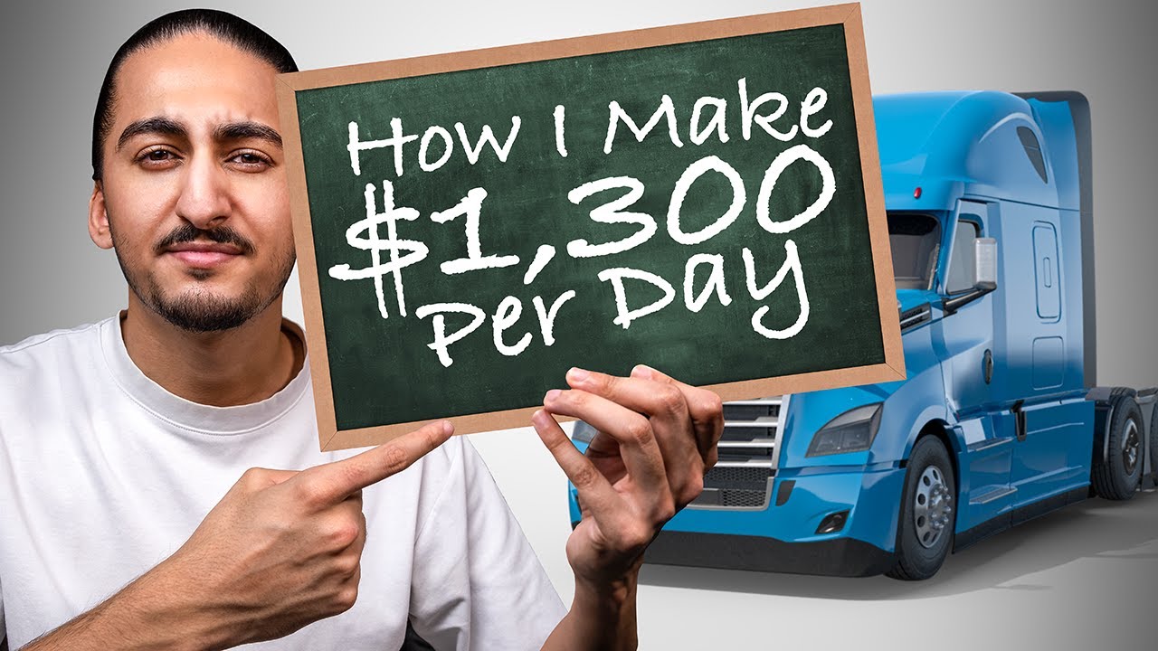 How I Make $1,300 Per Day With 1 Truck [Full Breakdown]