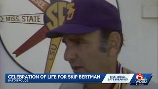 Celebration of life for legendary LSU baseball coach Skip Bertman @WDSU