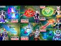 7 UPCOMING SKINS GAMEPLAY | WANWAN ELITE | REVAMP FANNY LUCKYBOX | ZHASK S34 &amp; MORE