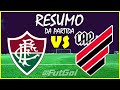 FLUMINENSE x ATHLETICO AO VIVO - BRASILEIRÃO SÉRIE A - 24ª RODADA - narração