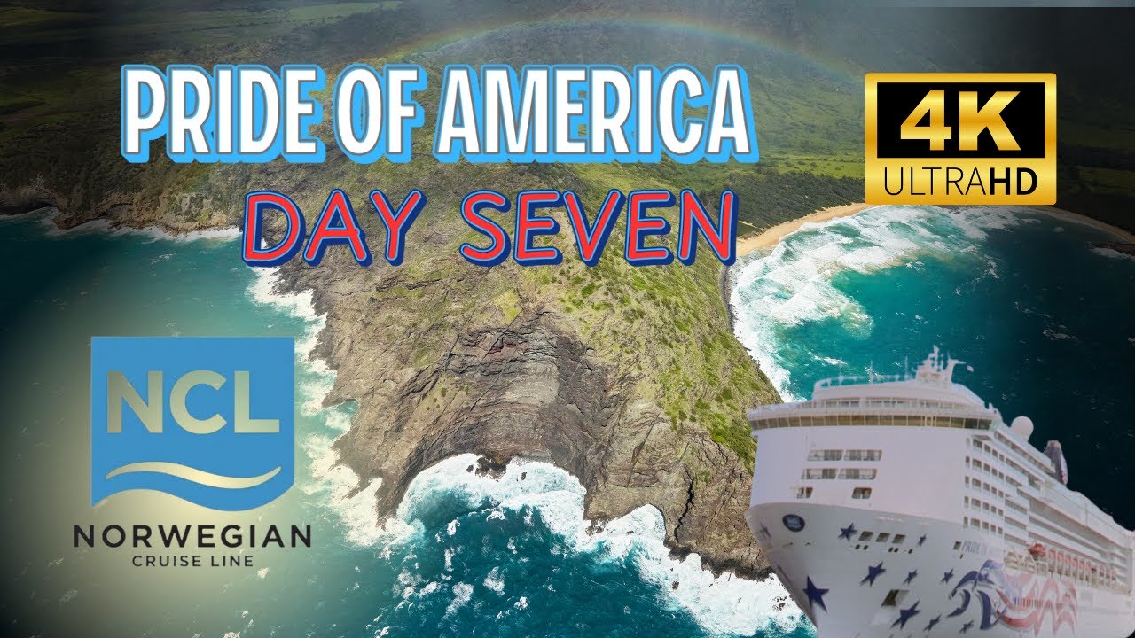 NCL Pride of America Cruise | Day 7 Kauai Hawaii Travel Vlog 🌴 Final Day