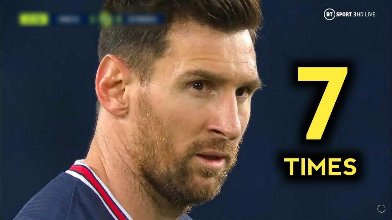 7 Times MESSI Destroyed a Big TEAM
